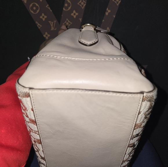 Coach euc poppy sequin east west satchel - Picture 5 of 10